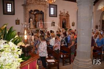 Misa y procesión de San Francisco (Foto Francisco Javier Santana)